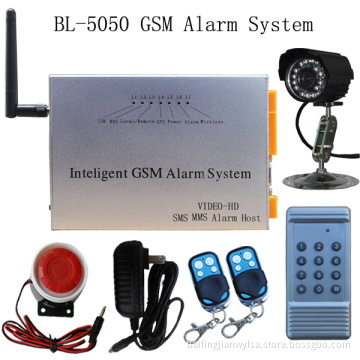 GSM SMS Alarm System (BL5050) Camera